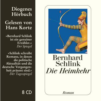 Die Heimkehr. 8 CDs von Diogenes Verlag AG